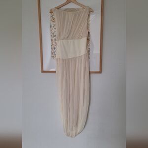 Zara Collection Ethereal Viscose Dress